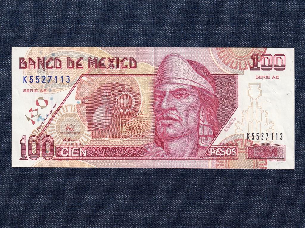 Mexik&oacute; 100 Pez&oacute; bankjegy