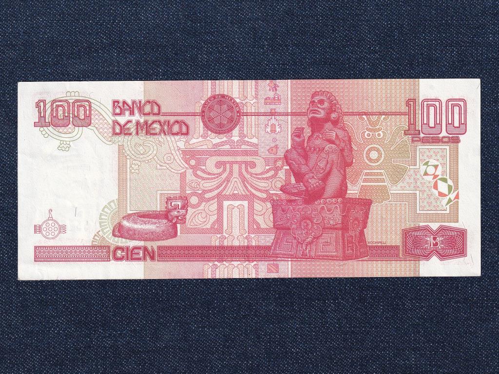 Mexik&oacute; 100 Pez&oacute; bankjegy