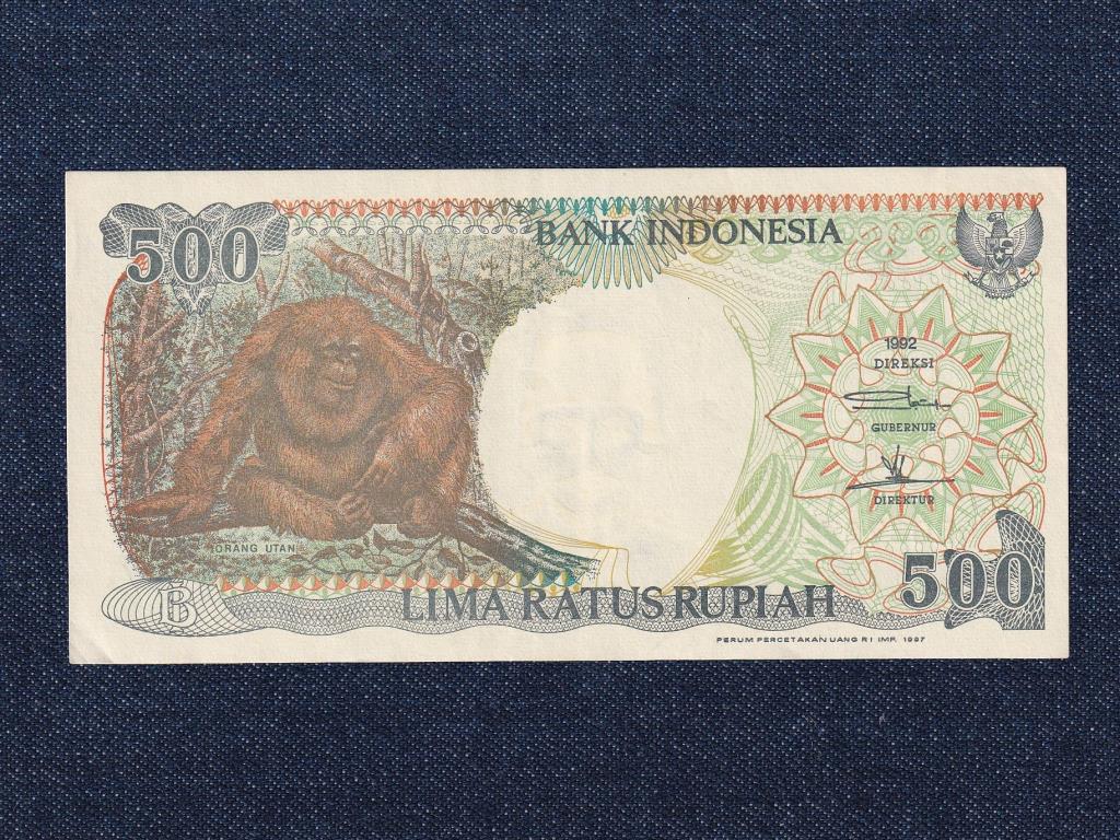 Indon&eacute;zia 500 r&uacute;pia bankjegy