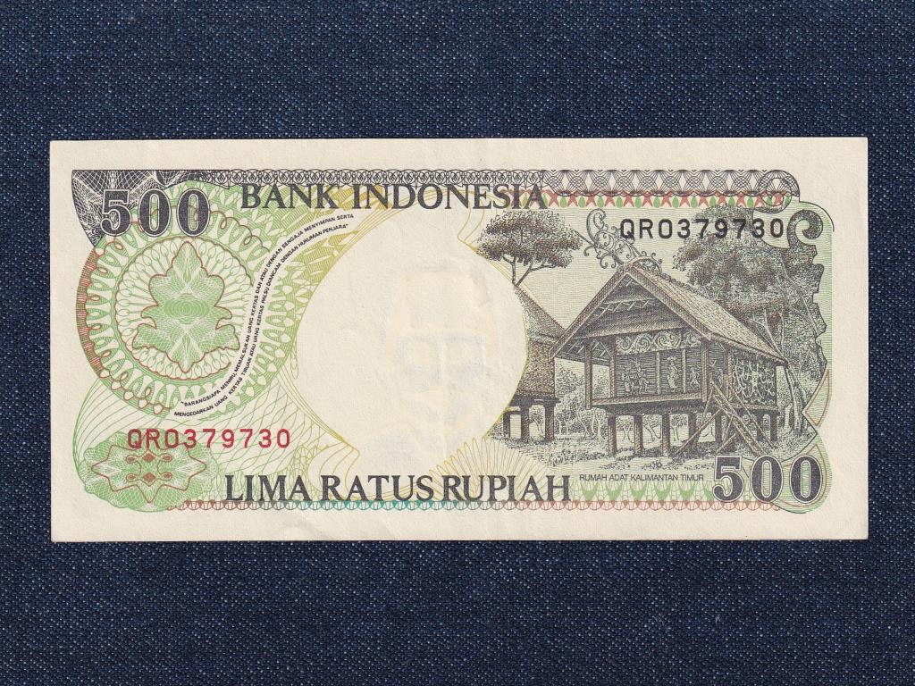 Indon&eacute;zia 500 r&uacute;pia bankjegy