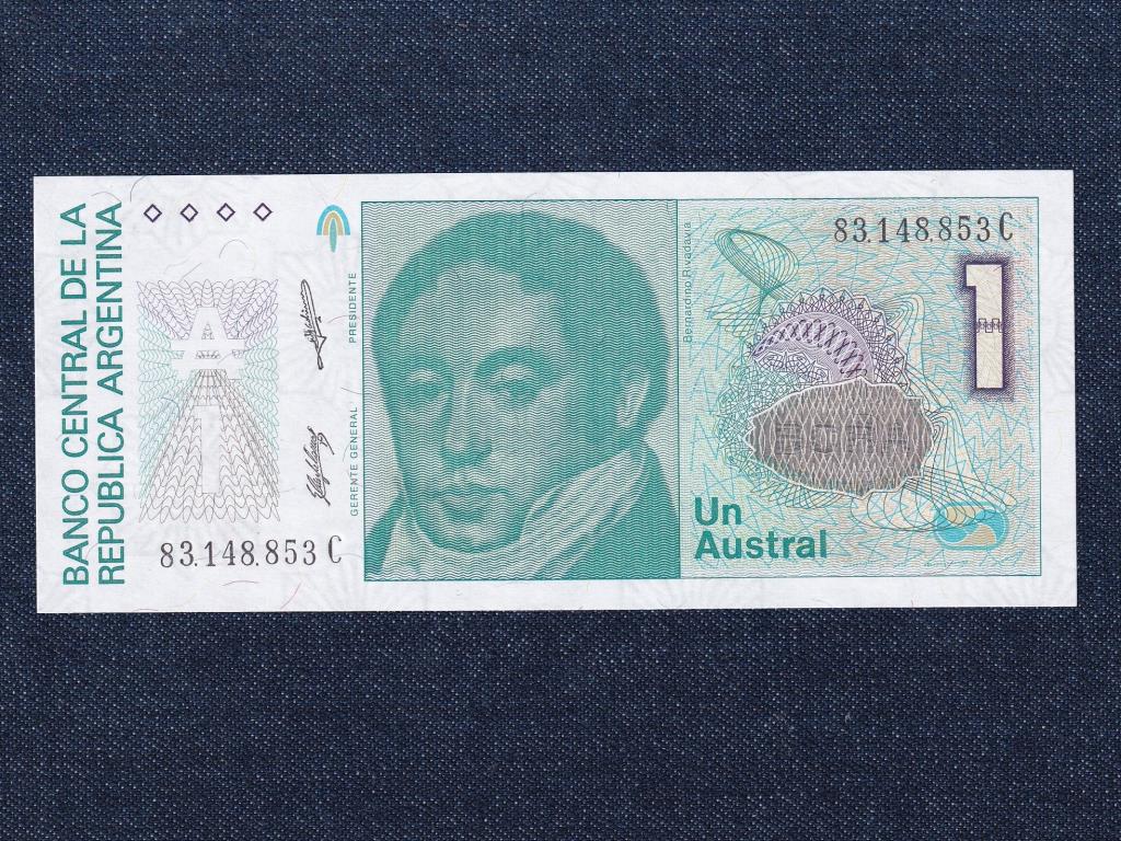 Argent&iacute;na Sz&ouml;vets&eacute;gi tartom&aacute;ny (1861-0) 1 Austral bankjegy