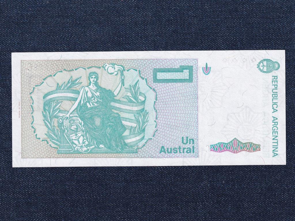 Argent&iacute;na Sz&ouml;vets&eacute;gi tartom&aacute;ny (1861-0) 1 Austral bankjegy