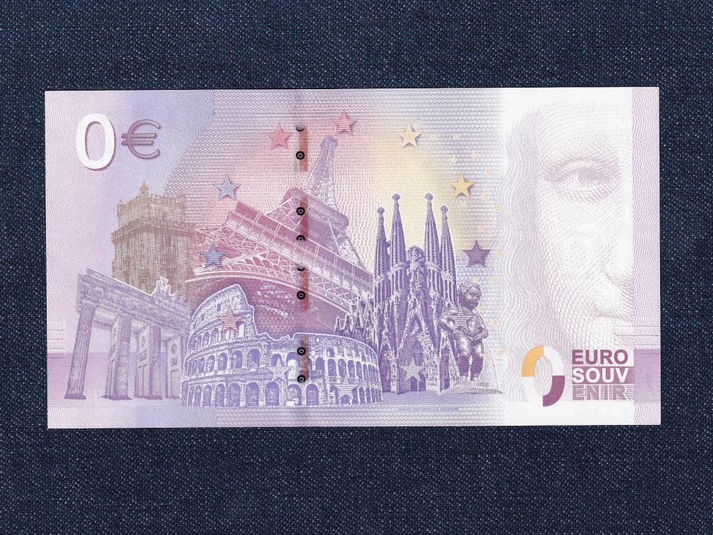 Belgium Szűzanya sz&eacute;kesegyh&aacute;z Antwerpen 0 Euro fant&aacute;zia bankjegy