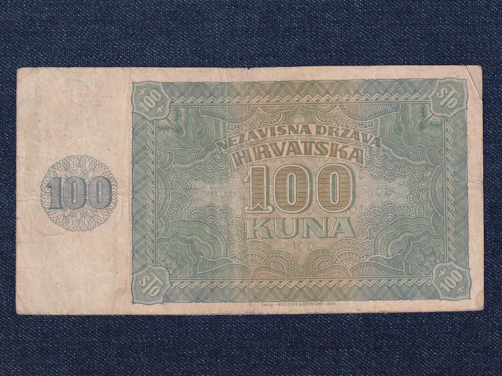 Horv&aacute;torsz&aacute;g 100 kuna bankjegy