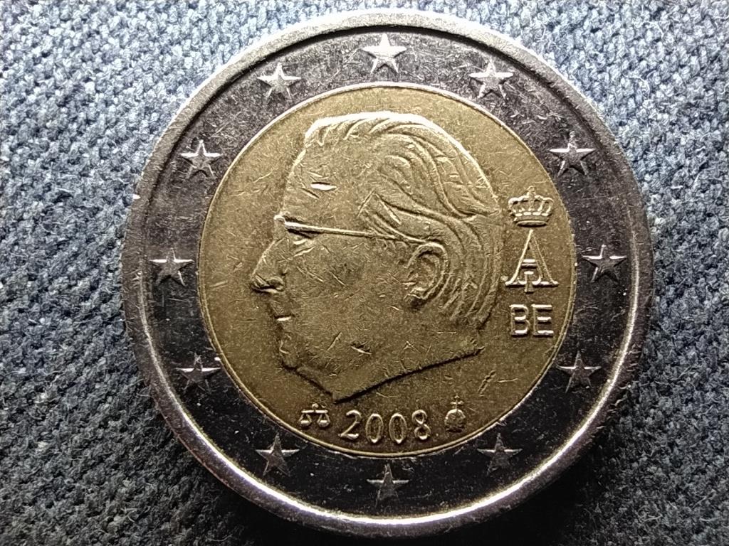 Belgium Albert II. kir&aacute;ly (1993-2013) 2 euro