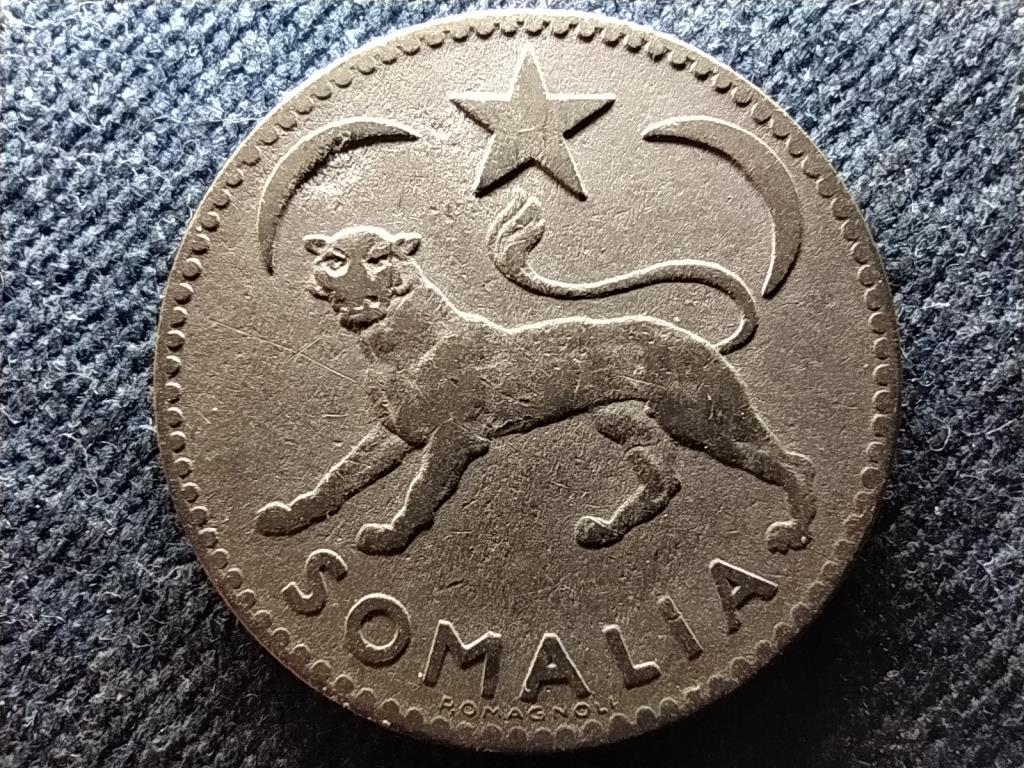 Szom&aacute;lia Szom&aacute;lia Olasz Szom&aacute;lif&ouml;ld - (1950-1960) 1 somalo