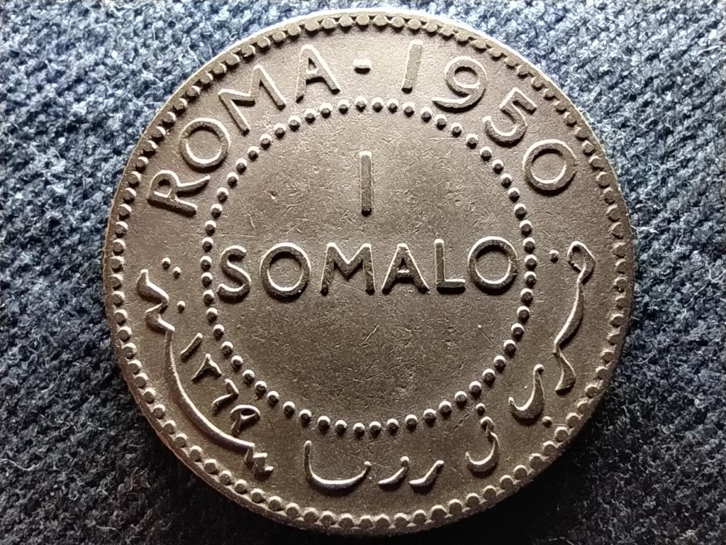 Szom&aacute;lia Szom&aacute;lia Olasz Szom&aacute;lif&ouml;ld - (1950-1960) 1 somalo