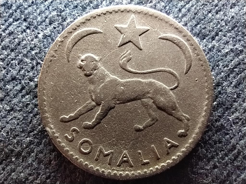 Szom&aacute;lia Szom&aacute;lia Olasz Szom&aacute;lif&ouml;ld - (1950-1960) 50 centesimi