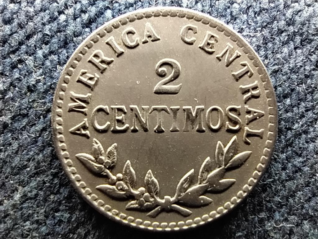 Costa Rica Első Costa Rica-i K&ouml;zt&aacute;rsas&aacute;g (1848-1948) 2 Centimo