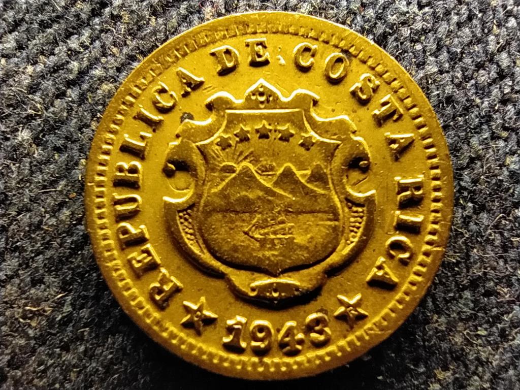 Costa Rica Első Costa Rica-i K&ouml;zt&aacute;rsas&aacute;g (1848-1948) 5 Centimo