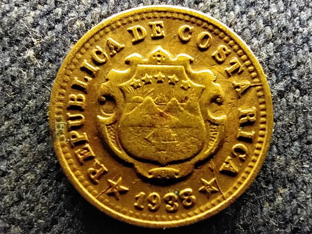 Costa Rica Első Costa Rica-i K&ouml;zt&aacute;rsas&aacute;g (1848-1948) 5 Centimo