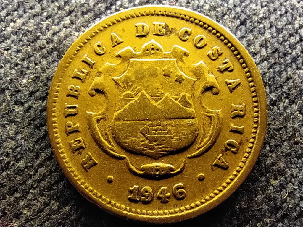 Costa Rica Első Costa Rica-i K&ouml;zt&aacute;rsas&aacute;g (1848-1948) 10 Centimo