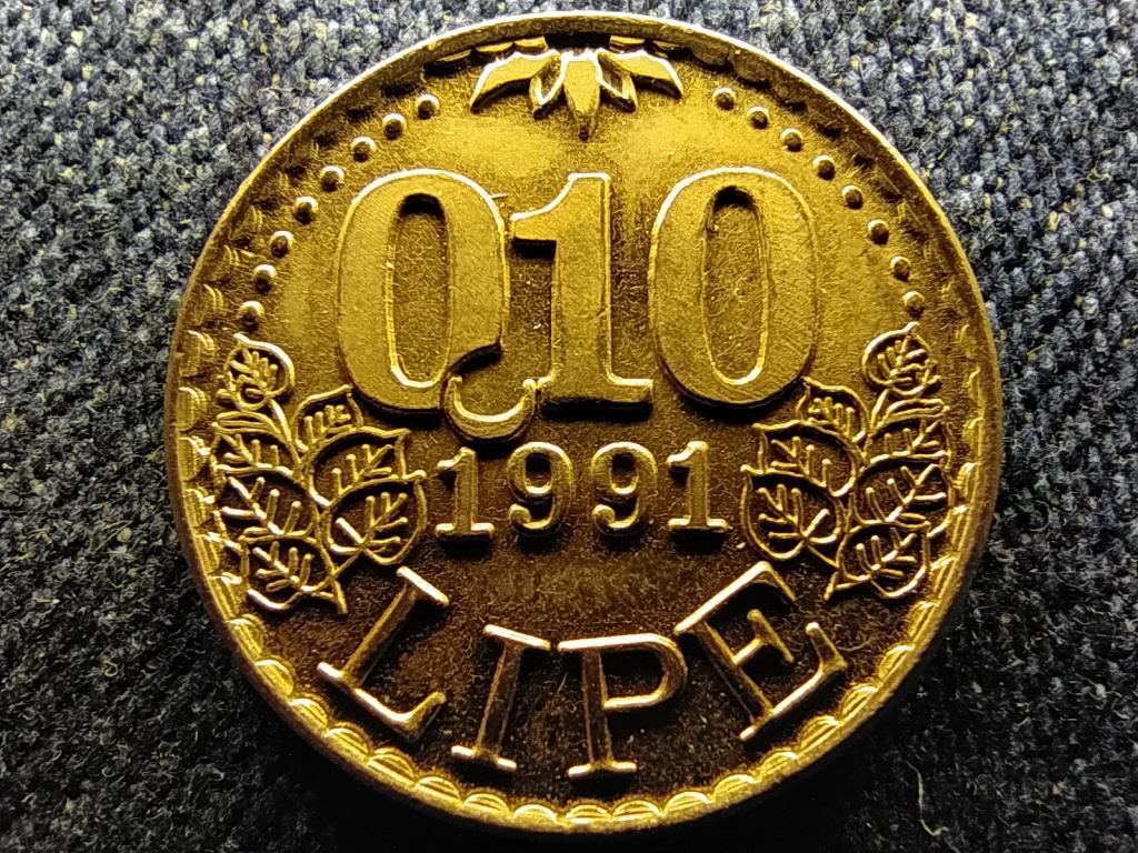 Szlov&eacute;nia 0.10 lipe zseton