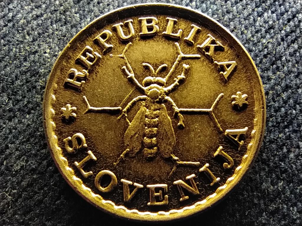 Szlov&eacute;nia 0.10 lipe zseton