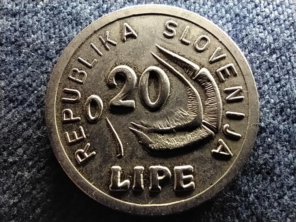 Szlov&eacute;nia 0.2 lipe zseton