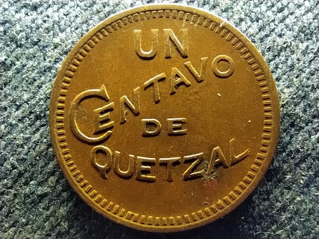 Guatemala K&ouml;zt&aacute;rsas&aacute;g - (1841-0) 1 centavo