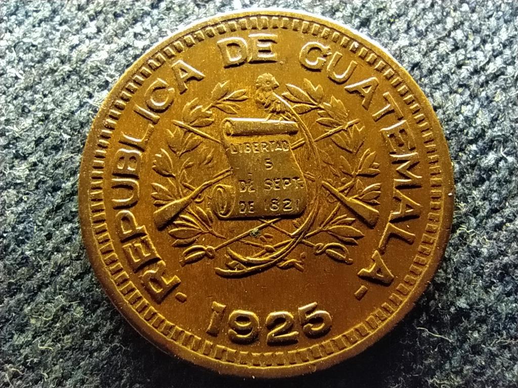 Guatemala K&ouml;zt&aacute;rsas&aacute;g - (1841-0) 1 centavo