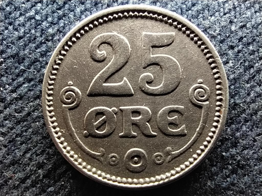 D&aacute;nia Christian X kir&aacute;ly (1912-1947) .600 ez&uuml;st 25 &Ouml;re
