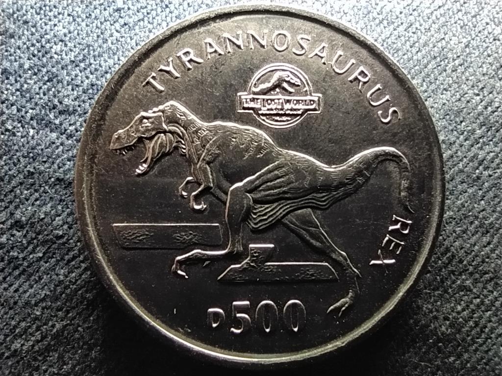 Bosznia-Hercegovina Tyrannosaurus Rex; Az elveszett vil&aacute;g 500 D&iacute;n&aacute;r