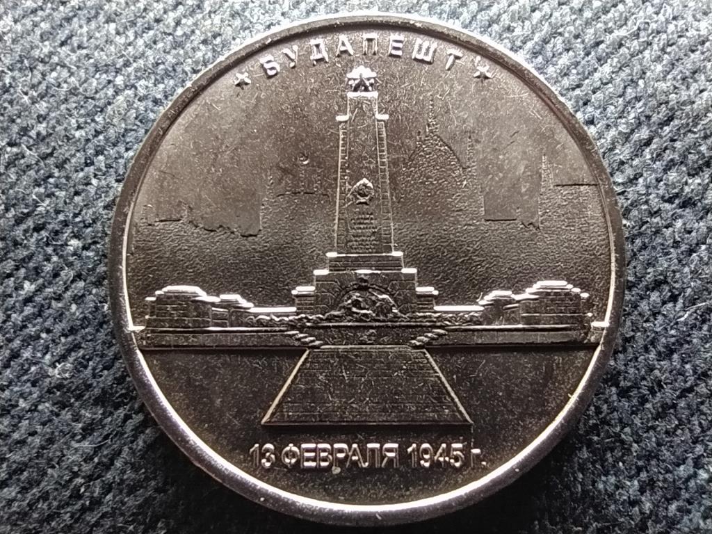 Oroszorsz&aacute;g Budapest 5 Rubel