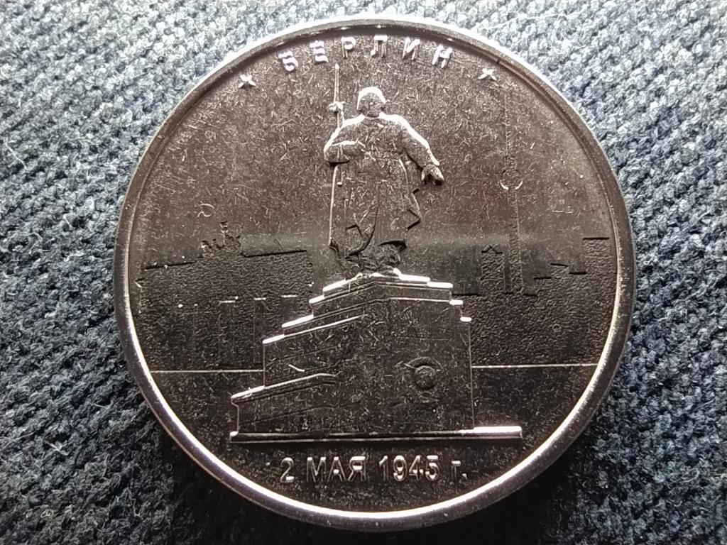 Oroszorsz&aacute;g Berlin 5 Rubel