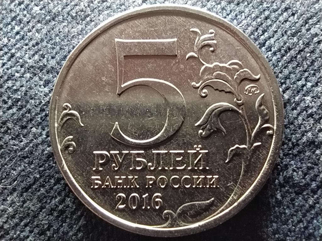 Oroszorsz&aacute;g Minszk 5 Rubel