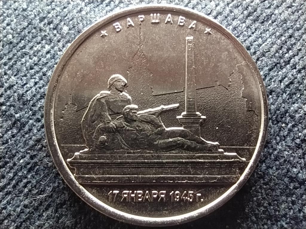 Oroszorsz&aacute;g Vars&oacute; 5 Rubel
