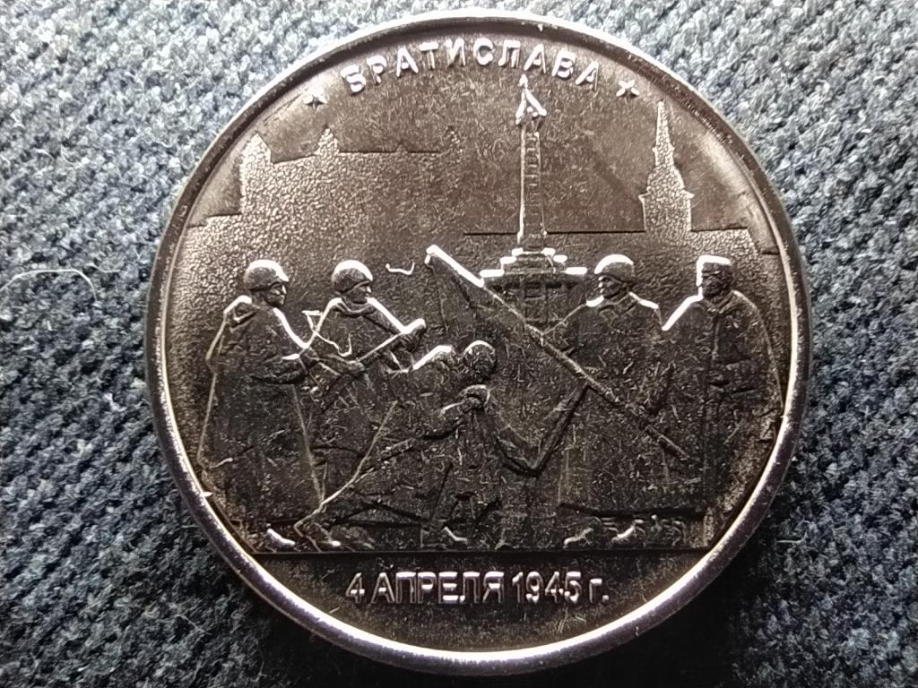 Oroszorsz&aacute;g Pozsony 5 Rubel