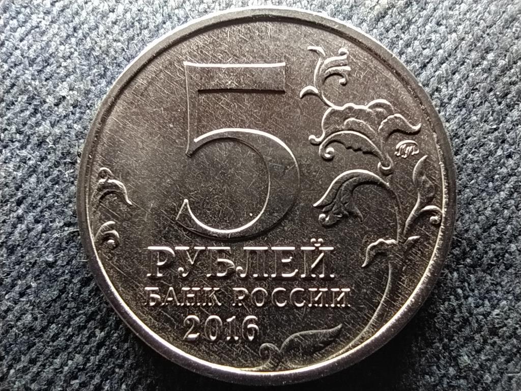 Oroszorsz&aacute;g B&eacute;cs 5 Rubel