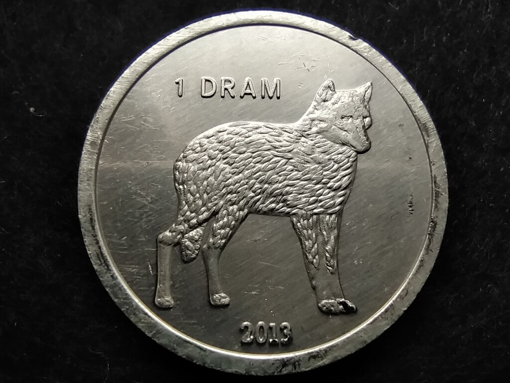 Hegyi-Karabah K&ouml;zt&aacute;rsas&aacute;g R&oacute;ka 1 dram