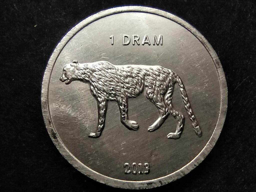 Hegyi-Karabah K&ouml;zt&aacute;rsas&aacute;g Leop&aacute;rd 1 dram