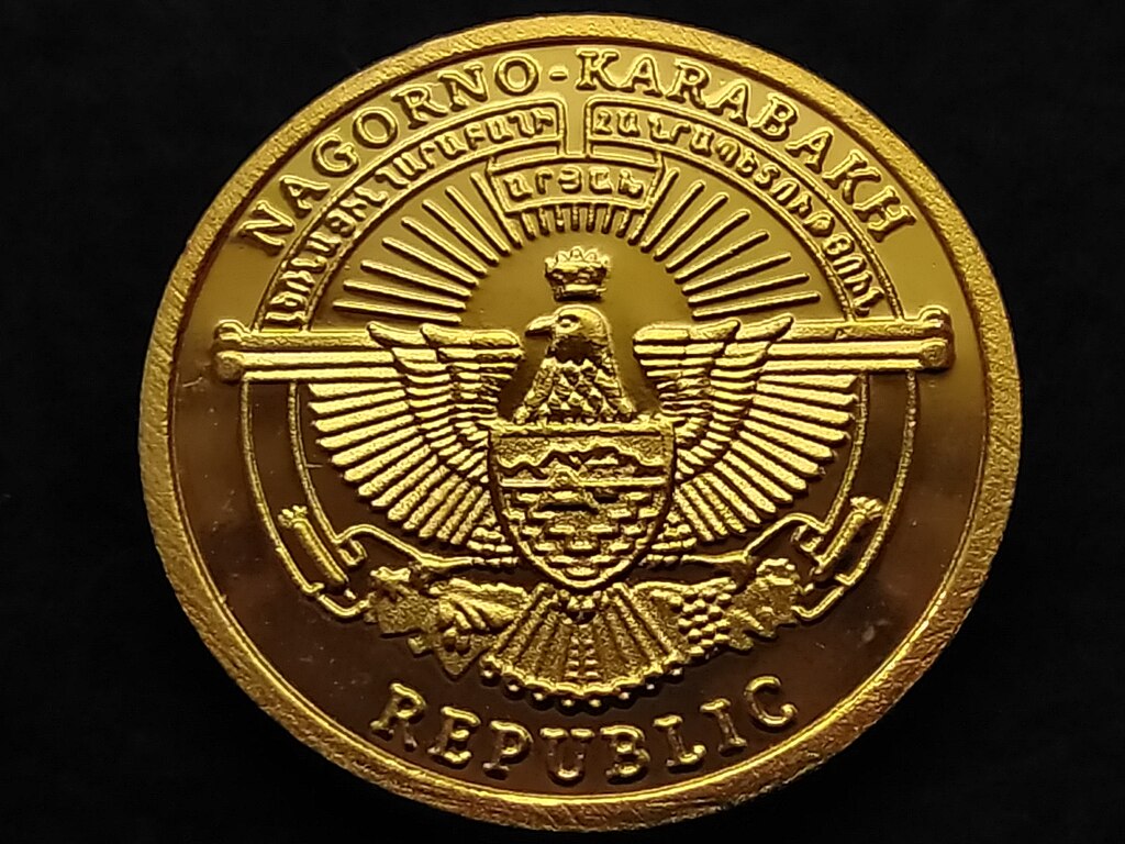 Hegyi-Karabah K&ouml;zt&aacute;rsas&aacute;g Kecske 5 dram