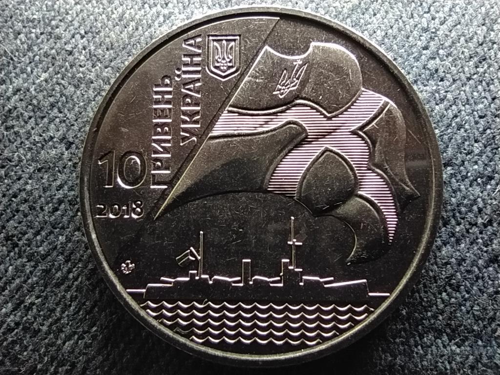 Ukrajna Ukr&aacute;n haditenger&eacute;szet l&eacute;trehoz&aacute;sa 10 Hrivnya