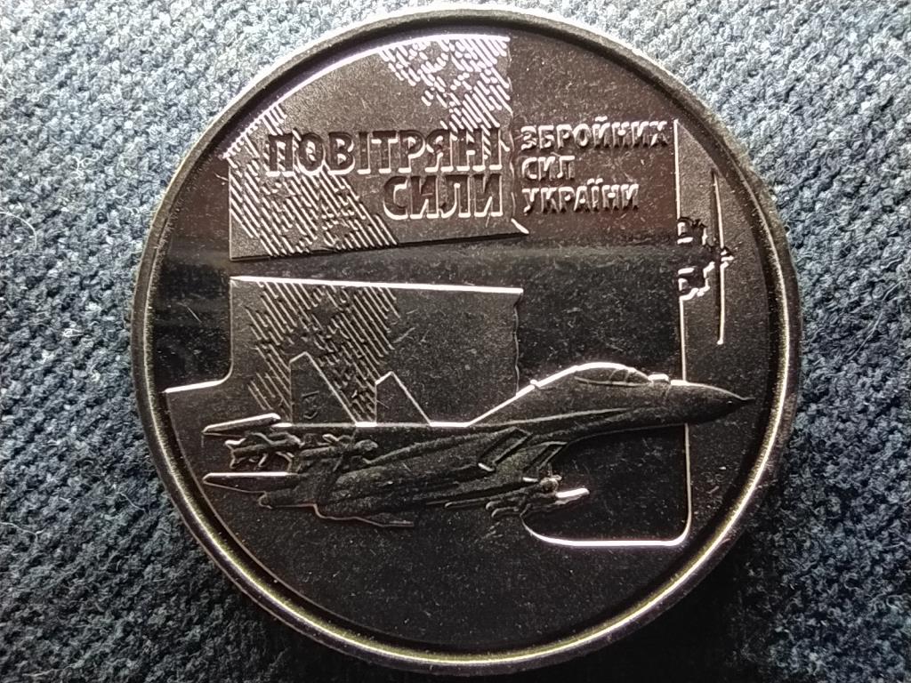 Ukrajna Ukrajna l&eacute;giereje 10 Hrivnya