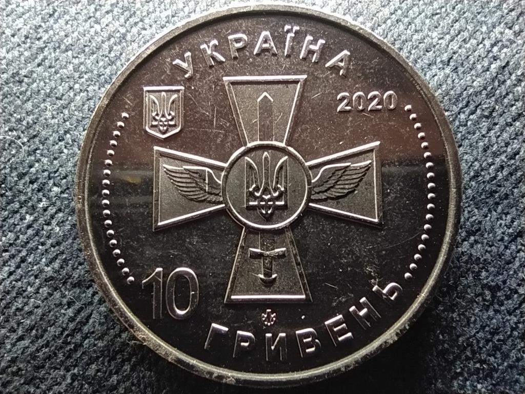 Ukrajna Ukrajna l&eacute;giereje 10 Hrivnya