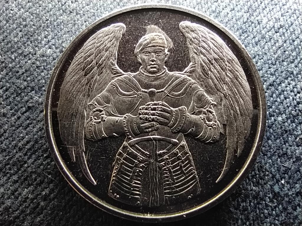 Ukrajna Ukrajna l&eacute;gi t&aacute;mad&oacute;ereje 10 Hrivnya