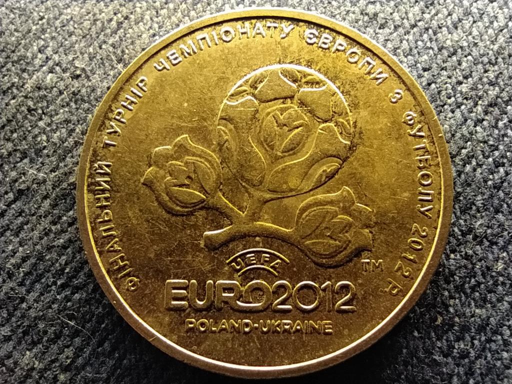 Ukrajna EURO 2012 1 Hrivnya