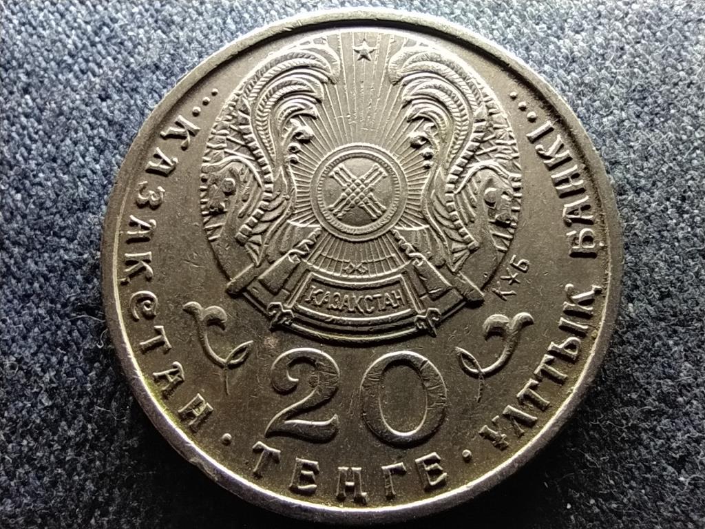 Kazahszt&aacute;n Zhambyl Zhabayev 20 Tenge