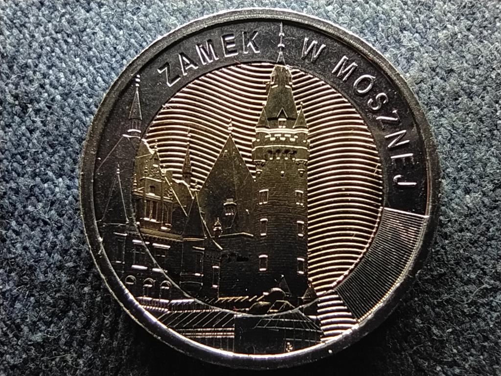 Lengyelorsz&aacute;g Moszna v&aacute;ra 5 Zloty
