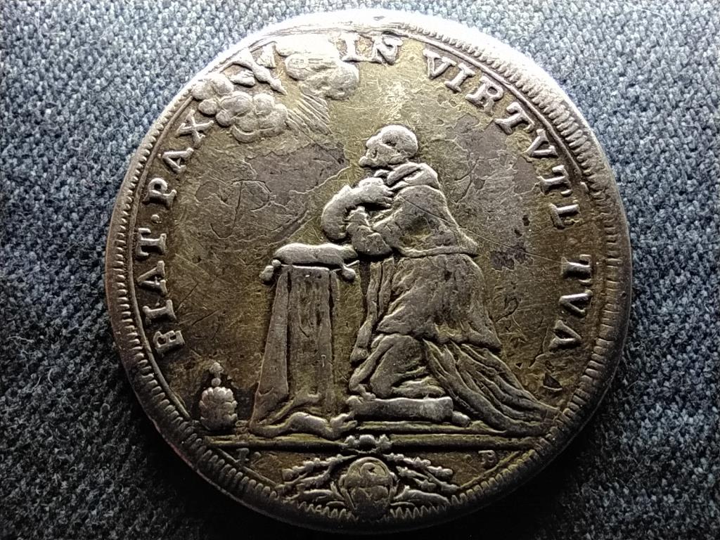 Vatik&aacute;n XII. Ince p&aacute;pa (1691-1700) .917 ez&uuml;st 1/2 piastra