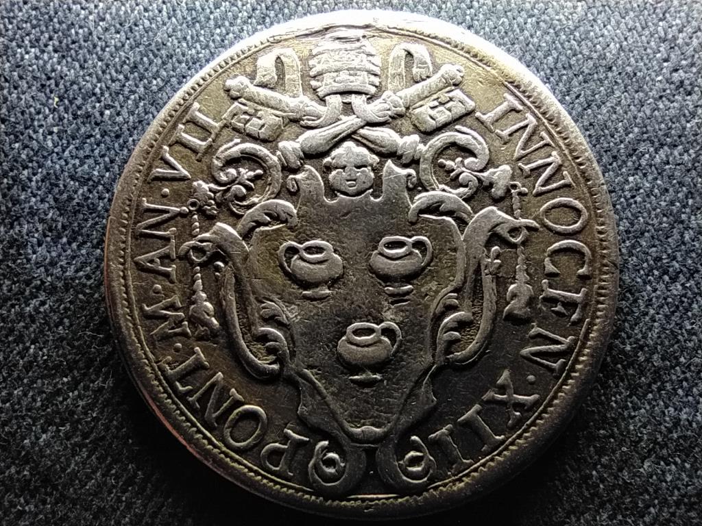 Vatik&aacute;n XII. Ince p&aacute;pa (1691-1700) .917 ez&uuml;st 1/2 piastra