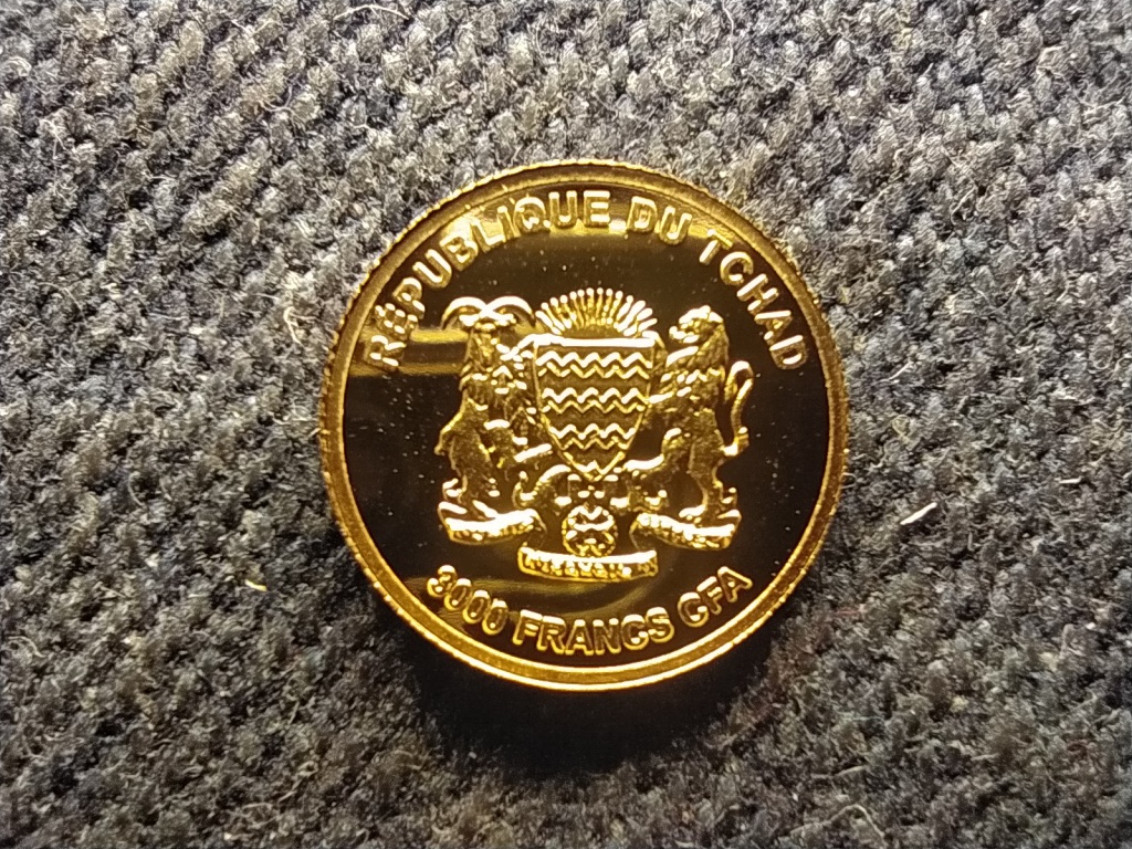 Cs&aacute;d 175 &eacute;ves N&eacute;metorsz&aacute;g dal .999 arany 3000 frank 0,5g