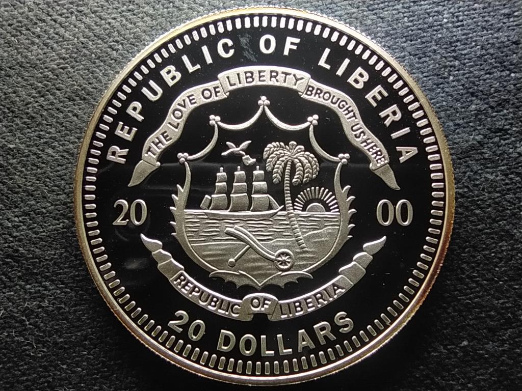 Lib&eacute;ria R.M.S. Queen Mary .999 ez&uuml;st 20 Doll&aacute;r