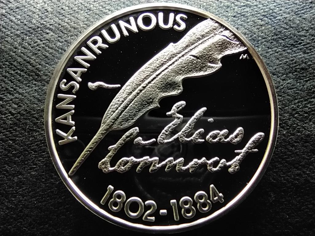 Finnorsz&aacute;g Elias L&ouml;nnrot .925 ez&uuml;st 10 Euro