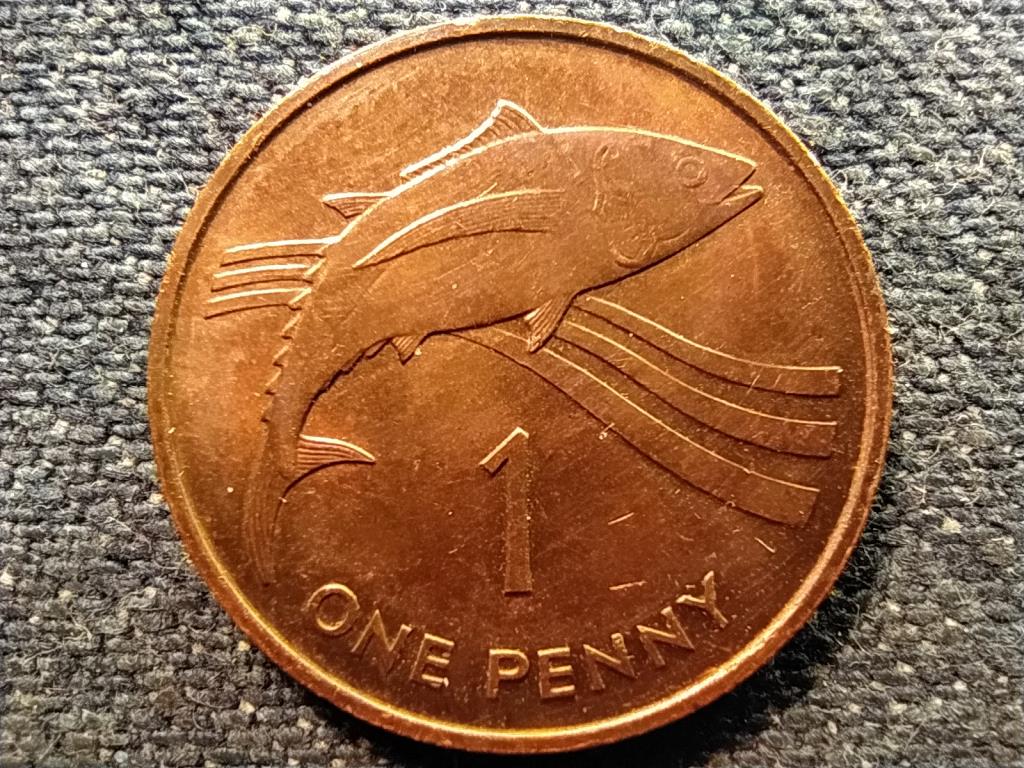 Szent Ilona Elizabeth II kir&aacute;lynő (1952-2022) 1 penny