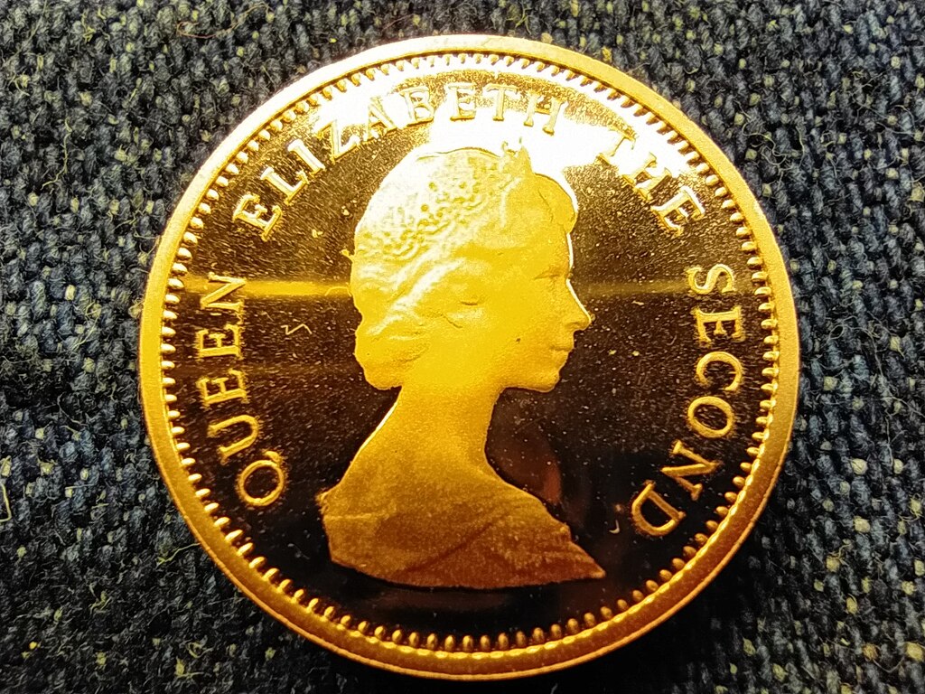 Tuvalu Elizabeth II kir&aacute;lynő (1952-2022) 1 cent