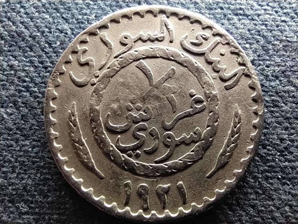 Sz&iacute;ria Auton&oacute;m &Aacute;llamok Sz&ouml;vets&eacute;ge (1921-1925) 1/2 piaszter