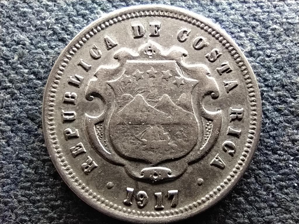 Costa Rica Első Costa Rica-i K&ouml;zt&aacute;rsas&aacute;g (1848-1948) .500 ez&uuml;st 10 Centavo