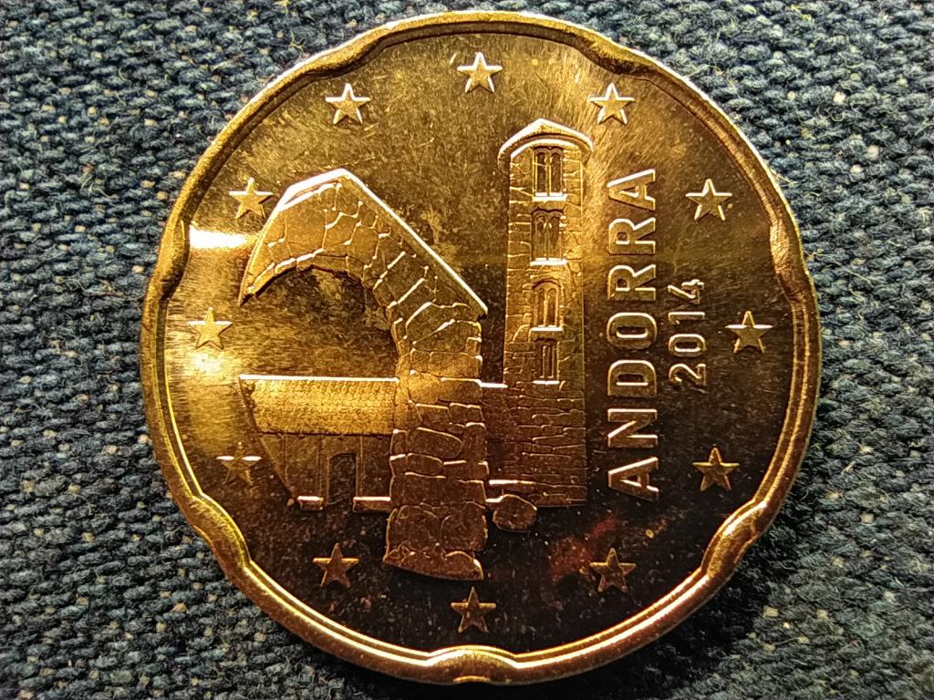 Andorra Joan-Enric Vives i Sic&iacute;lia (2003-0) 20 Euro Cent