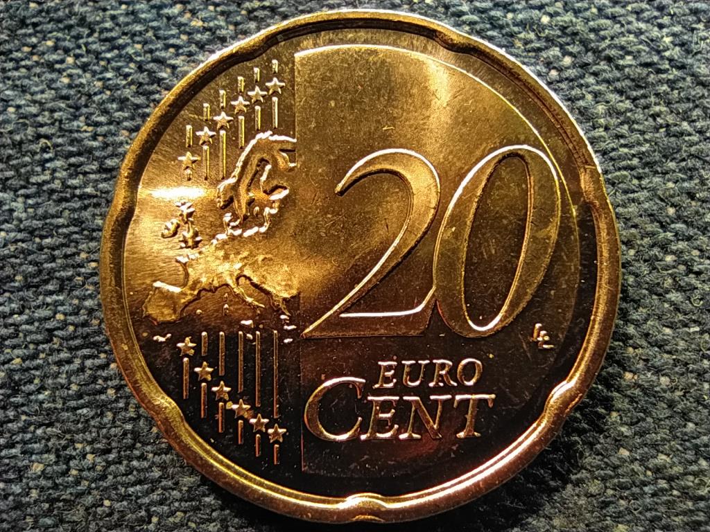 Andorra Joan-Enric Vives i Sic&iacute;lia (2003-0) 20 Euro Cent